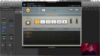 Logic Pro X Tutorial  Arpeggiator [upl. by Sonitnatsnok]