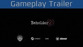 Beholder 2  Gameplay Trailer HD 1080P [upl. by Brunhild]