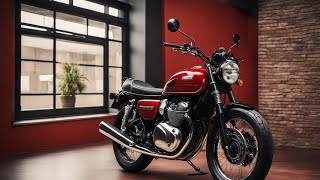 2025 Kawasaki W800 Cafe – Retro Charm Meets Modern Performance [upl. by Sibylle]