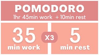 Técnica Pomodoro 355  Pomodoro Timer [upl. by Asilegna]