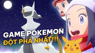 POKÉMON LEGENDS ARCEUS  Truyền Nhân Đích Thực  I PHÊ game “PHÁN” [upl. by Nork]