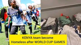 Kenyans in Germany rescue homeless team from world cup  Ruto administration failure [upl. by Richara]