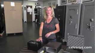 Fort Knox Safes  Pistol Boxes  Safes R Us [upl. by Oniuqa476]