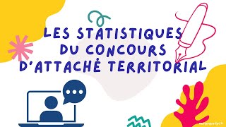 Analyse statistique du concours dattaché territorial [upl. by Rosati]