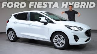 New Ford Fiesta Facelift Hybrid Titanium X Review 2023 [upl. by Kamal]