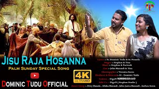 Jisu Raja Hosanna  palm sunday special song 2021 Stephan amp Tina [upl. by Nigel]