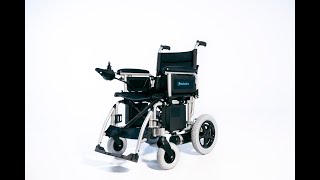 Silla de ruedas eléctrica S400 MedicalPro [upl. by Bolen]