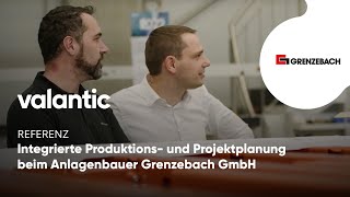 Integrierte Produktions und Projektplanung beim Anlagenbauer Grenzebach GmbH [upl. by Gilbertson26]