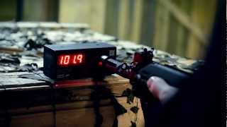 GampG AK5C Demo amp Chrono Frysen Airsoft [upl. by Eustatius]