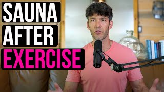 Sauna  Exercise 10X Health Benefits NEW Science [upl. by Pinkham]