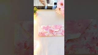 DIY Handmade Envelope 💌 handmadeenvelope [upl. by Walls]