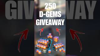 WR🔥 250 DGEMS GIVEAWAY🎁WAR ROBOTS SHORTS 1 [upl. by Ailssa]