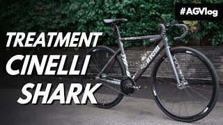 Servis Full Treatment  Spa Fixie Cinelli Vigorelli Shark [upl. by Mozelle]