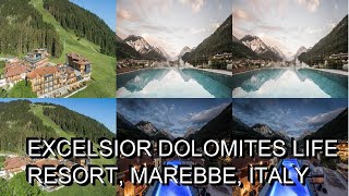 Excelsior Dolomites Life Resort Marebbe Italy [upl. by Ruffi865]