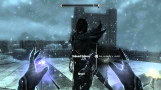 Skyrim  Conjuration Ritual Spell Quest [upl. by Odrahcir]