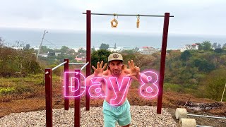 Day 8 Climbing Training Strength Training Weighted Pull Ups [upl. by Sonny]