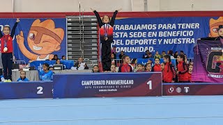 GIMNASIA ARTÍSTICA EN LOS OLIVOS  TEAM YANG SHUAN [upl. by Saffian]