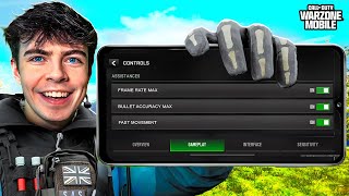 These SECRET Settings Will Make You PRO in Warzone Mobile [upl. by Estrella91]