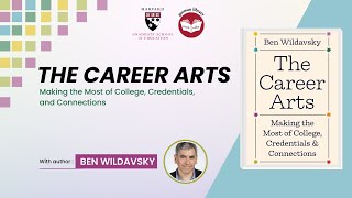 The Career Arts Making the Most of College Credentials and Connections  Gutman Book Talks [upl. by Enirtak]