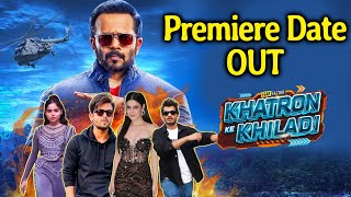 Khatron Ke Khiladi 14 UPDATE Is Din Hoga Premiere Contestant List [upl. by Brebner]