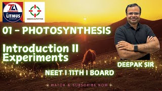 PHOTOSYNTHESIS IN HIGHER PLANTS II CLASS 11 BOTANY II 11 NCERT II NEET BASED II DEEPAK KUMAR [upl. by Nivak399]