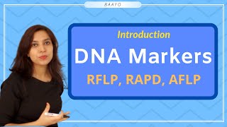 Molecular Markers DNA Markers Introduction and Basics [upl. by Kcirrez]