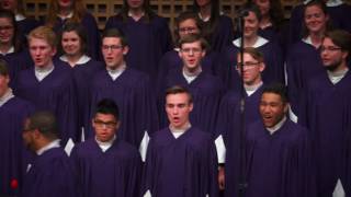 The St Olaf Choir in Asia  Soran Bushi [upl. by Aenel]