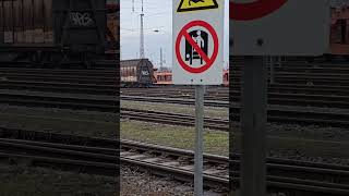 Übersicht Rangierbahnhof Heilbronn am 0212 Nachmittags frankenbahn [upl. by Sirenay]