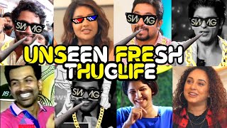 Unseen Thug Life  Vineeth Vs Sharukhkhan🤣 Prithviraj  RDX  Thug Interview  Thug Life Malayalam [upl. by Meece]