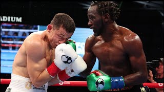 Terence Crawford vs Israil Madrimov Fight Boxing Highlights  Crawford wins [upl. by Enialehs]