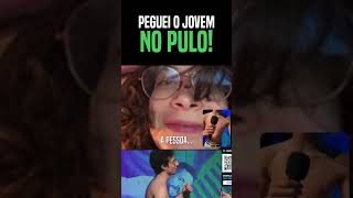 PEGUEI O JOVEM NO PULO FT RODRIGO SAFARELL  WEBBULLYING COM A GERAÇÃO Z [upl. by Kieffer]