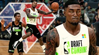 Creation Of Alonzo Kilpatrick EPIC NBA Draft Combine  NBA 2K22 MyNBA 1 [upl. by Ahswat]