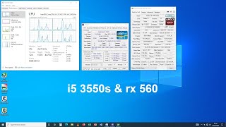 i5 3550s amp rx 560 test 5 games [upl. by Aridan]