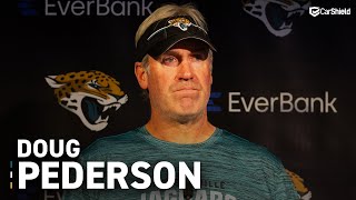 Pederson quotControl the Things That We Can Controlquot  Press Conference  Jacksonville Jaguars [upl. by Luapnaes]