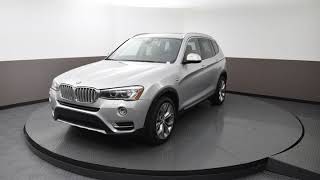 2017 GLACIER SILVER METALLIC BMW X3 11287 [upl. by Pandora]