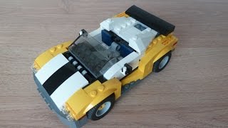 LEGO 31046 LEGO CREATOR 3 in 1 2016 Fast Car Sport Car 13 [upl. by Burchett388]