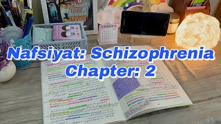 Schizophrenia Positive amp Negative symptoms of Schizophrenia Nafsiyat 2nd year Chapter 2 [upl. by Suirtimed366]