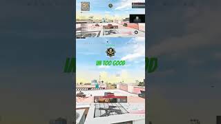 They fall on my head but Im too good warzone callofduty cod clips [upl. by Demaria]