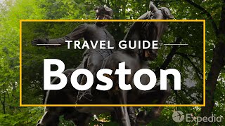 Boston Vacation Travel Guide  Expedia [upl. by Moreta]