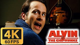 Alvin and the Chipmunks 2007  The Chipmunk Song Christmas Dont Be Late 4K60FPS [upl. by Yrehcaz771]