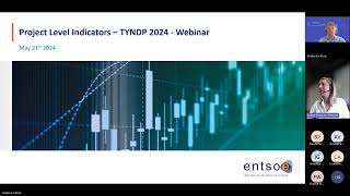 TYNDP 2024 Project Level Indicators Webinar 21 May 2024 [upl. by Labotsirc]