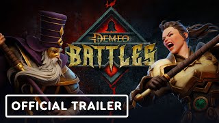 Demeo Battles  Official Announcement Trailer  Meta Quest Gaming Showcase 2023 [upl. by Mllly]