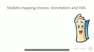MyBatis 10 minute overview [upl. by Atat325]