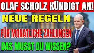 GROSSE Änderungen bei den monatlichen Zahlungen der Gesetzlichen Rente—Das müssen Sie wissen [upl. by Euhc]