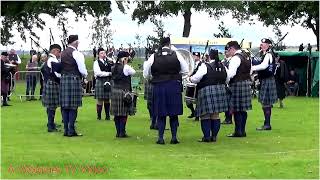 011 Tulliallan Pipe Band [upl. by Annig]