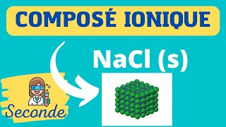 👩‍🔬 Déterminer la formule dun COMPOSÉ IONIQUE  CHIMIE  SECONDE [upl. by Flodnar75]