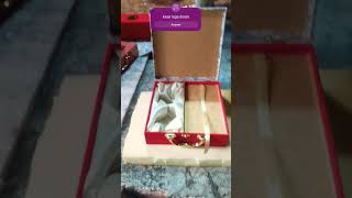 Do jhar Box shadi card Boxes shortsvideo trendingreels fancybox shadicard [upl. by Allit]