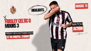 Highlights  Farsley Celtic 0 Spennymoor Town 3  Friday 18th October 2024 [upl. by Utter953]