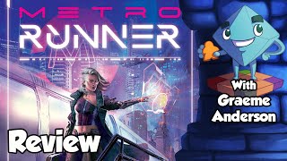 MetroRunner Review  With Graeme [upl. by Enovahs]