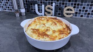 🇫🇷 🇧🇪 gratin de choux  fleurs à la sauce béchamel  simple à réaliser  👌  recette facile ELA [upl. by Helman]